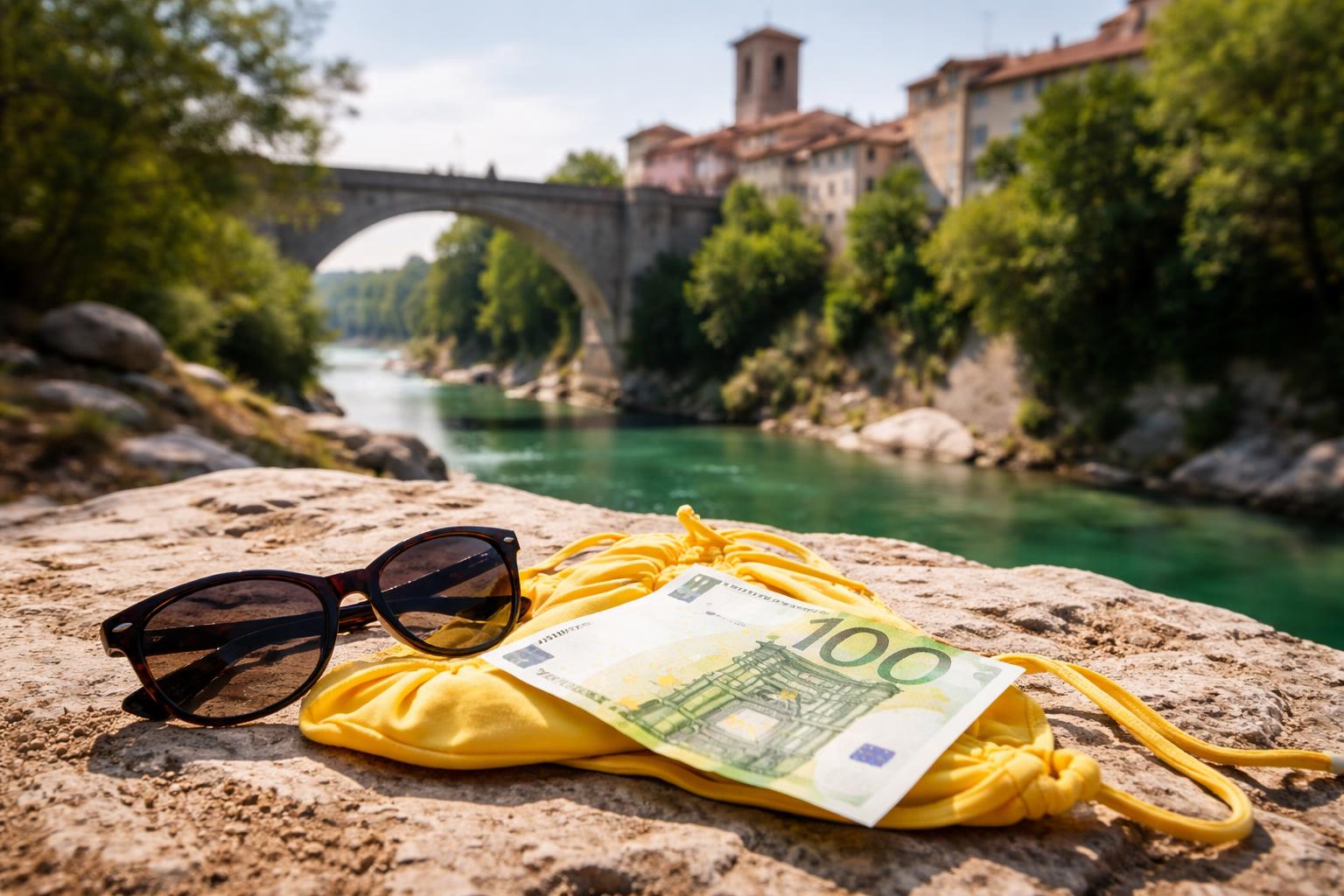 Redaktionelle Szene zum Thema „100-Euro-Strafe nach Sonnenbad „oben ohne“ in Cividale“