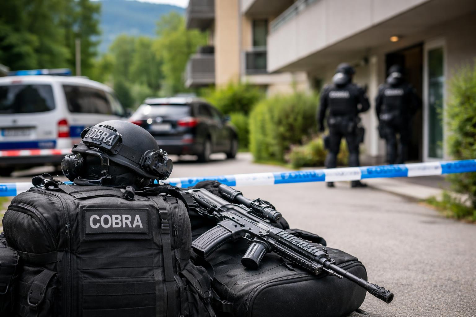 Redaktionelle Szene zum Thema „14-Jähriger in Tirol wegen Terrorverdachts in U-Haft“