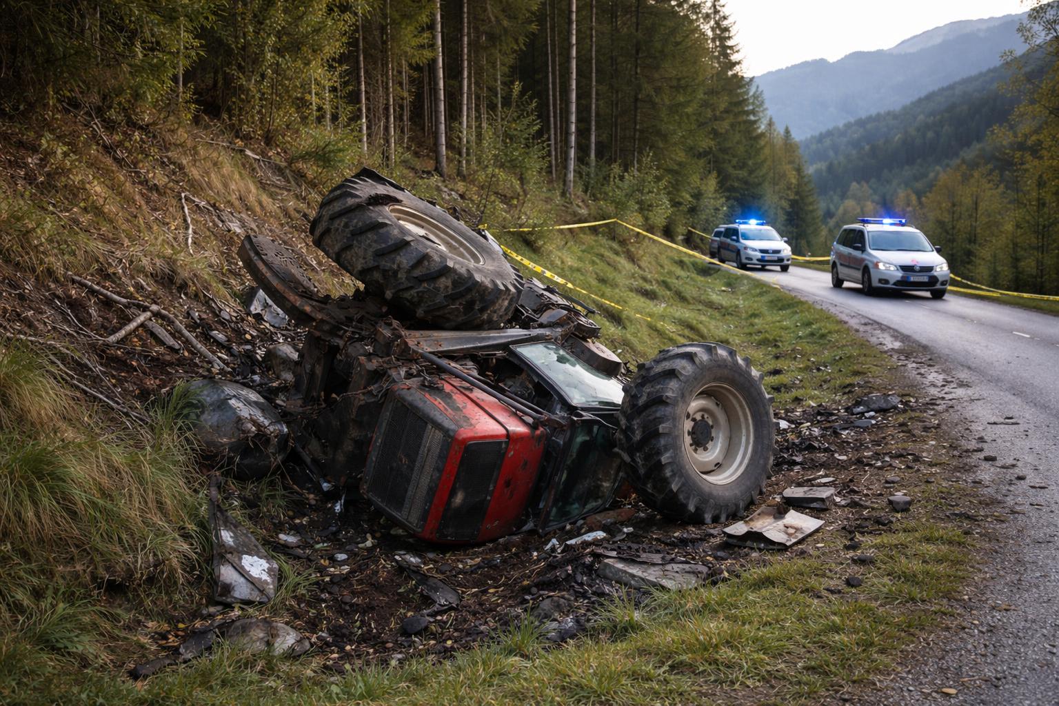 Redaktionelle Szene zum Thema „16-Jähriger stirbt bei Traktorunfall im Tiroler Unterland“