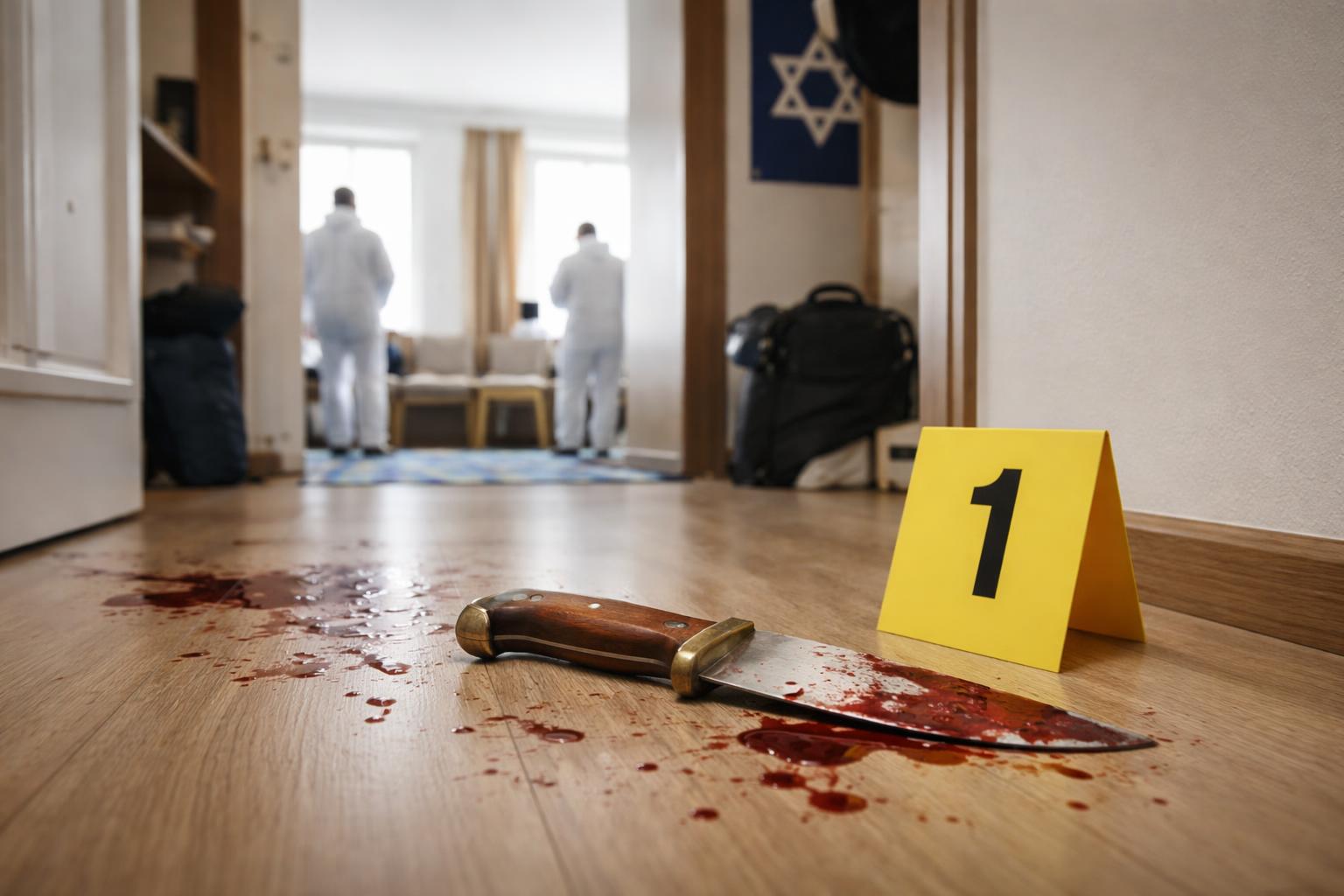Redaktionelle Szene zum Thema „18 Jahre Haft nach Messerangriff in betreuter Wohngemeinschaft“