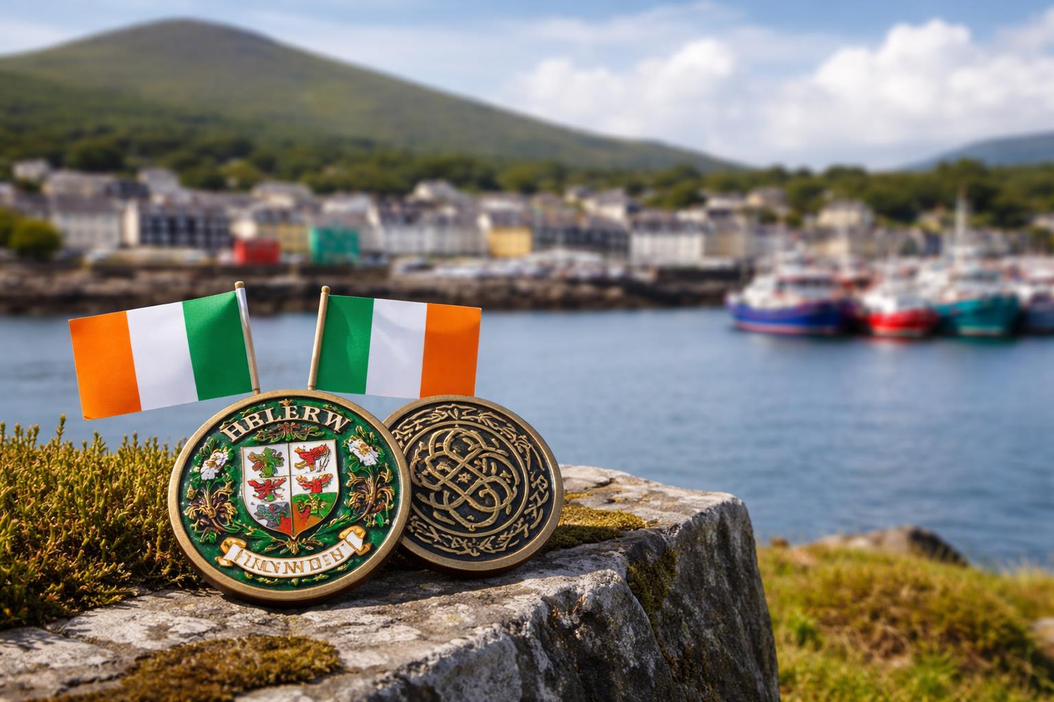 Redaktionelle Szene zum Thema „2.000 Sullivans treffen sich in Irland und stellen Guinness-Rekord auf“