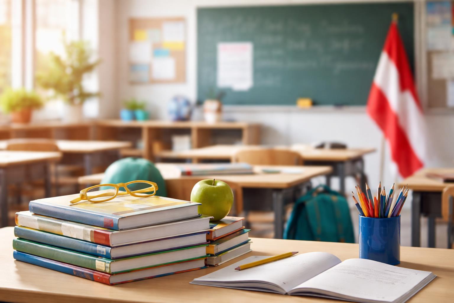 Redaktionelle Szene zum Thema „48.200 Kinder für Sommerschule angemeldet – 2.000 Plätze noch offen“