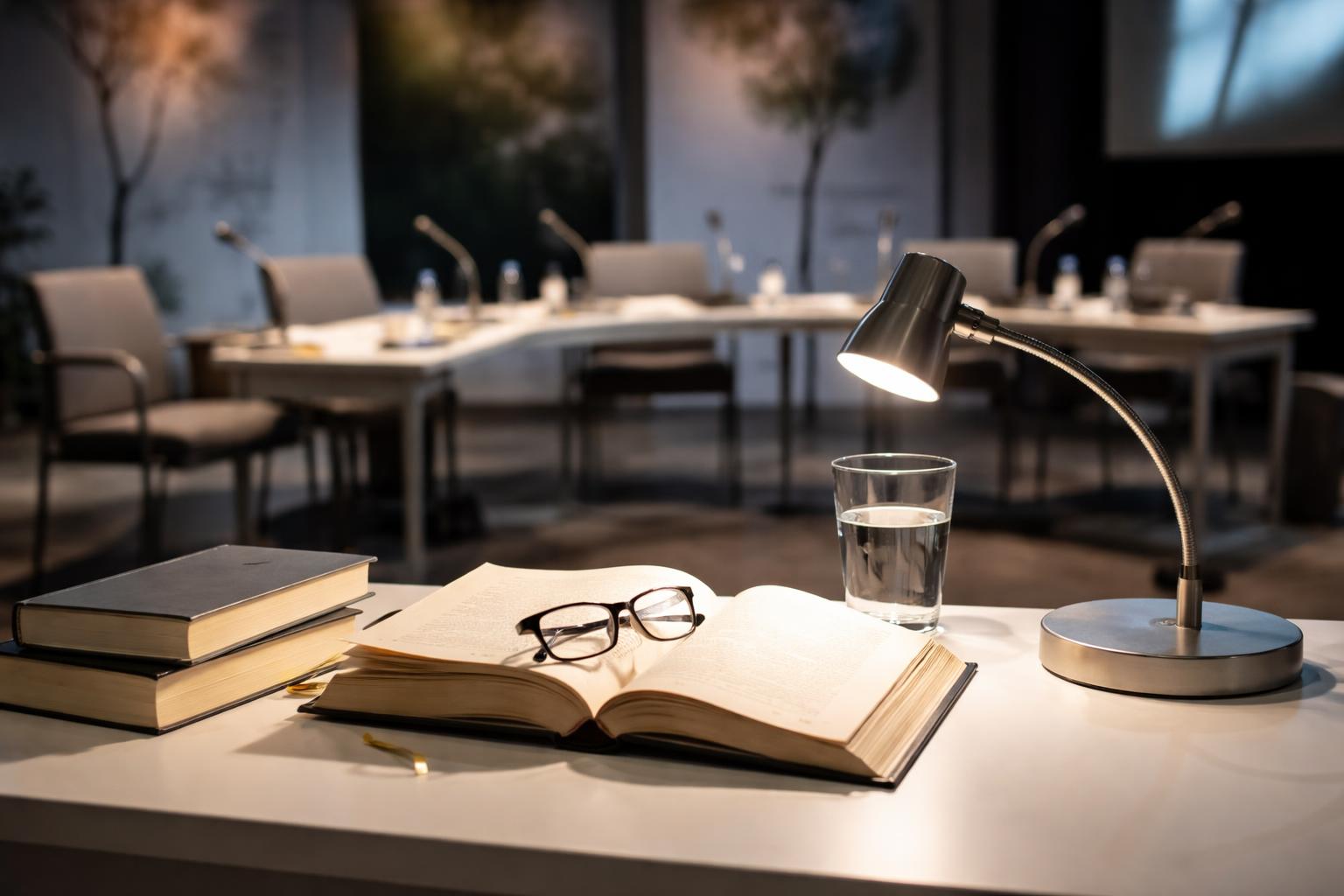 Redaktionelle Szene zum Thema „50 Jahre Bachmannpreis: Ehemalige Teilnehmer über das literarische Ausnahmeformat“