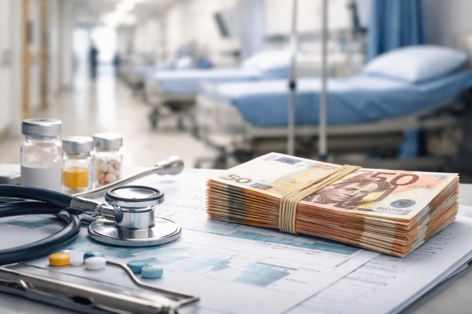 Redaktionelle Szene zum Thema „500 Millionen Euro für drei Gesundheitsbereiche: Wofür das Geld heuer vorgesehen ist“