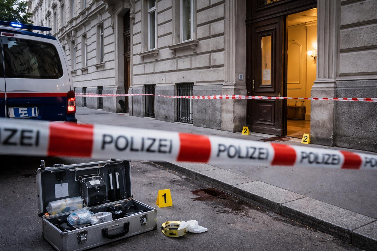 Redaktionelle Szene zum Thema „70-Jährige in Wien-Mariahilf tot in Wohnung gefunden“
