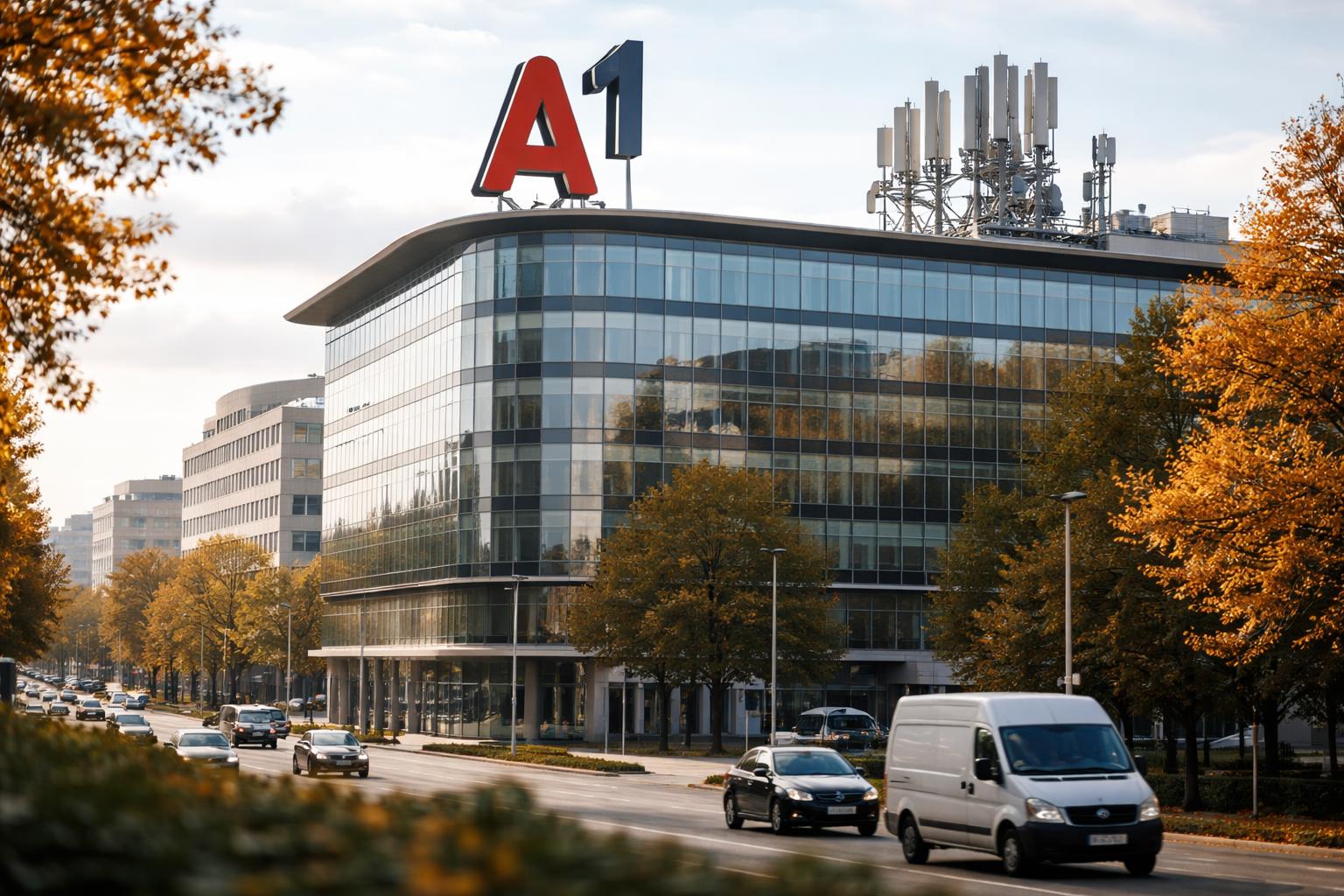 Redaktionelle Szene zum Thema „A1 Group hebt nach neun Monaten Jahresprognose an“