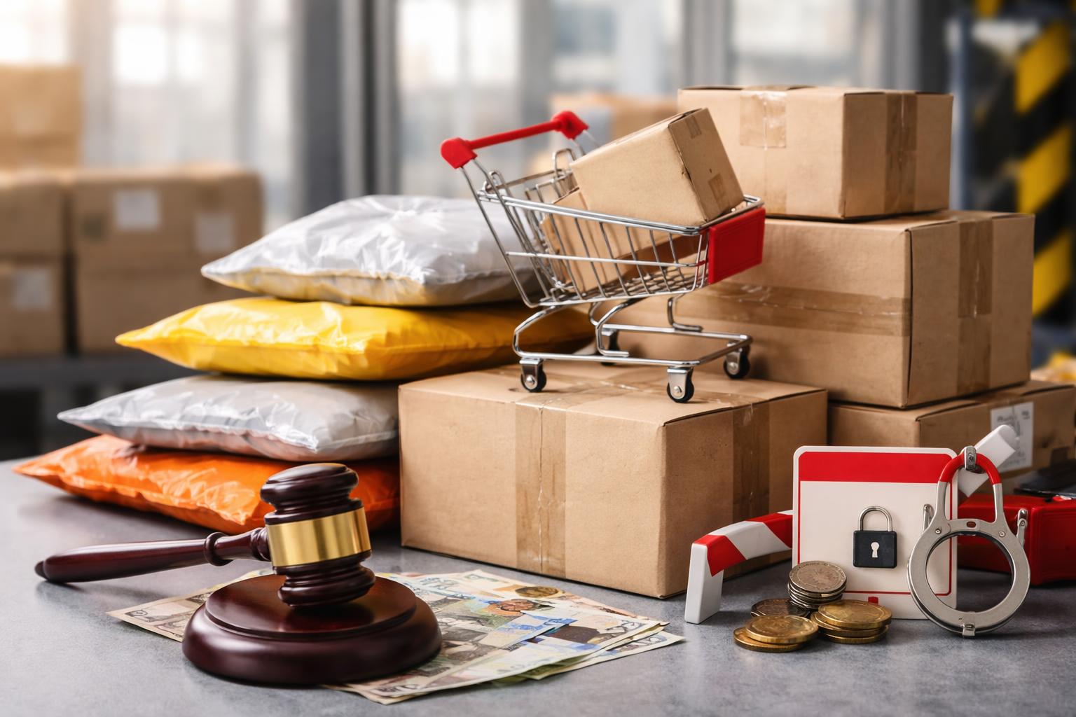 Redaktionelle Szene zum Thema „Ab 1. Juli wird Online-Shopping aus Drittstaaten teurer“