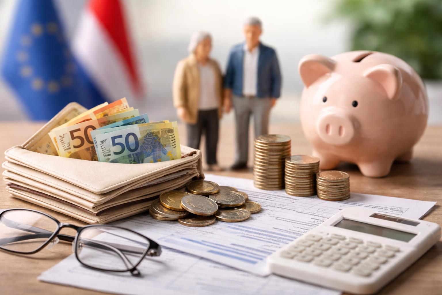 Redaktionelle Szene zum Thema „Ab wann Pensionen über dem Durchschnitt liegen“