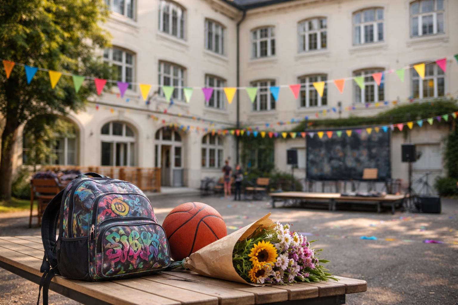 Redaktionelle Szene zum Thema „Abschied von einer Volksschule in Salzburg: Schwarzstraße schließt nach sieben Jahren Protest“