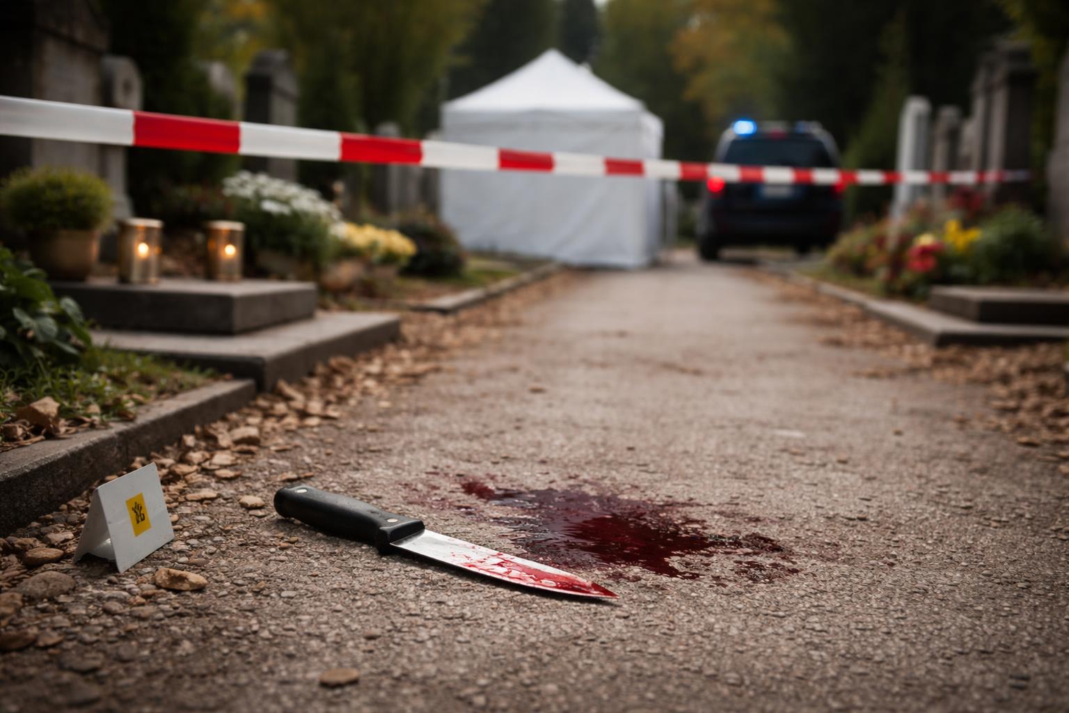 Redaktionelle Szene zum Thema „Acht Jahre Haft und Einweisung für 14-Jährige nach tödlicher Messerattacke in Wien“