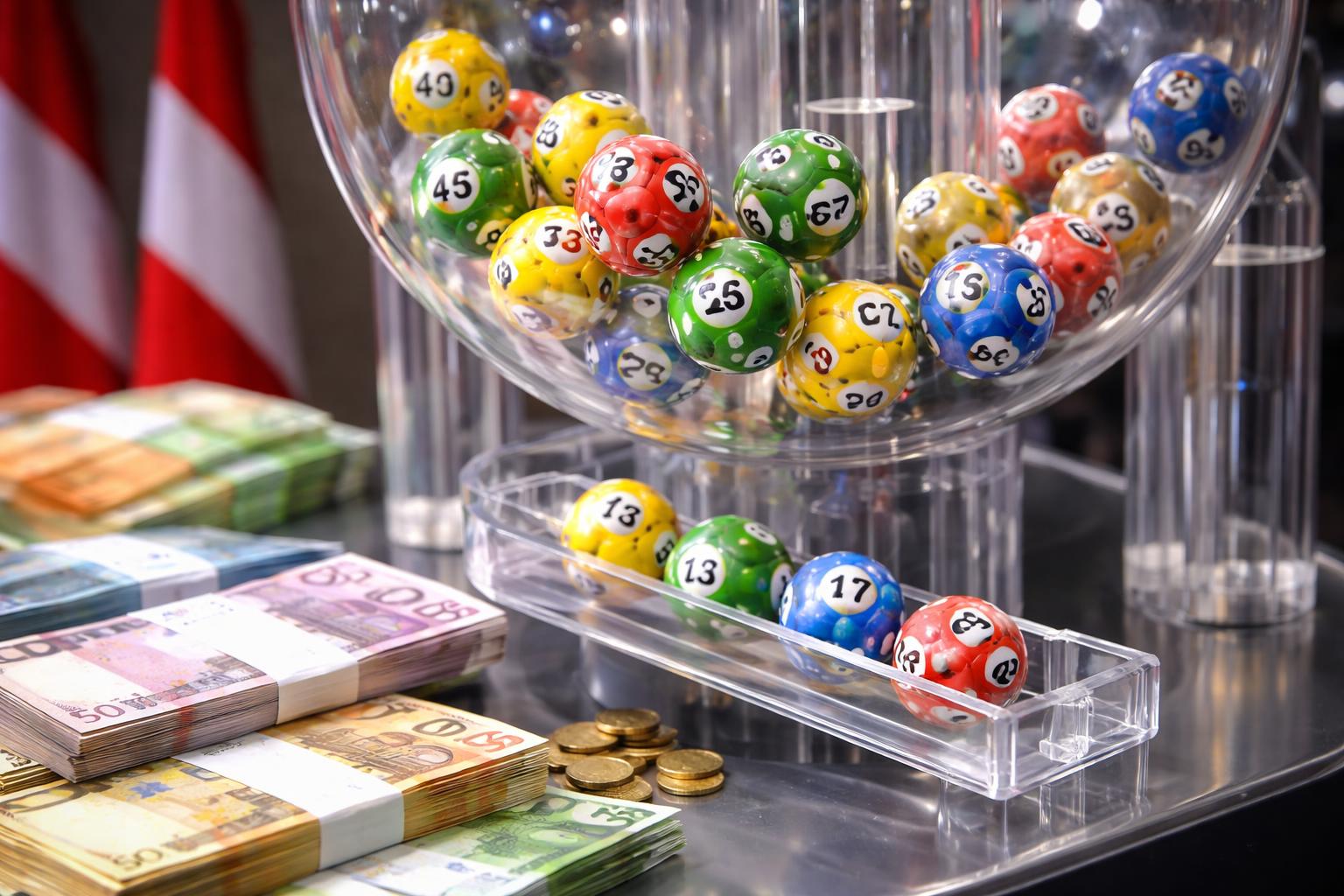 Redaktionelle Szene zum Thema „Achtfachjackpot bei „6 aus 45“: Warum der Solo-Sechser keinen Rekord bringt“
