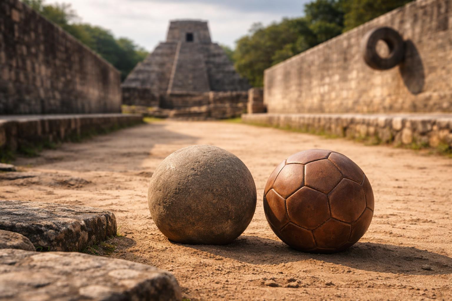 Redaktionelle Szene zum Thema „Als Amerika schon lange vor dem modernen Fußball spielte“