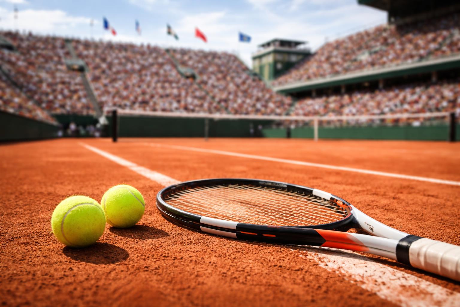 Redaktionelle Szene zum Thema „Anastasia Potapova sorgt in Roland Garros für Aufsehen“