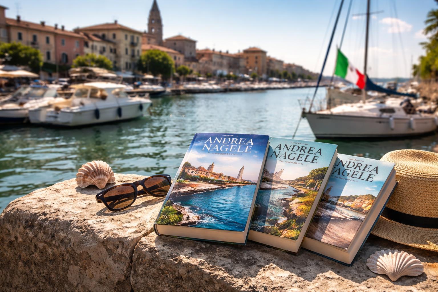 Redaktionelle Szene zum Thema „Andrea Nagele: Achter Grado-Krimi erscheint auf Italienisch mit neuem Verlag“