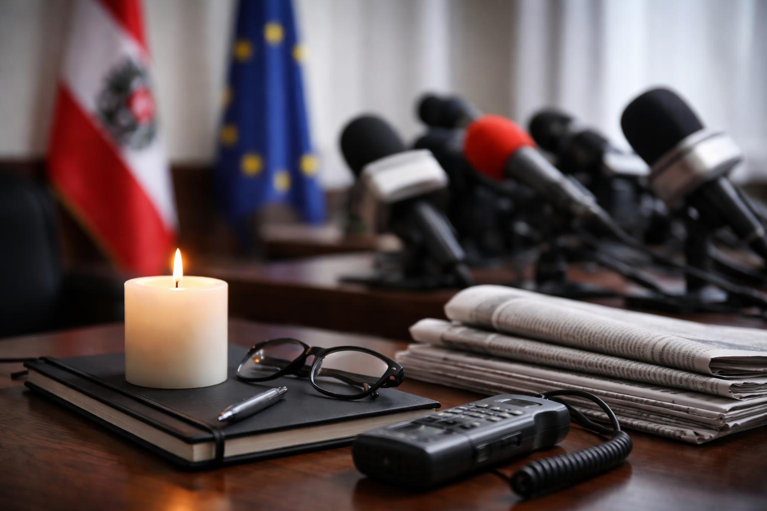 Redaktionelle Szene zum Thema „Andreas Koller ist tot: Österreichs Politikjournalismus verliert eine prägende Stimme“