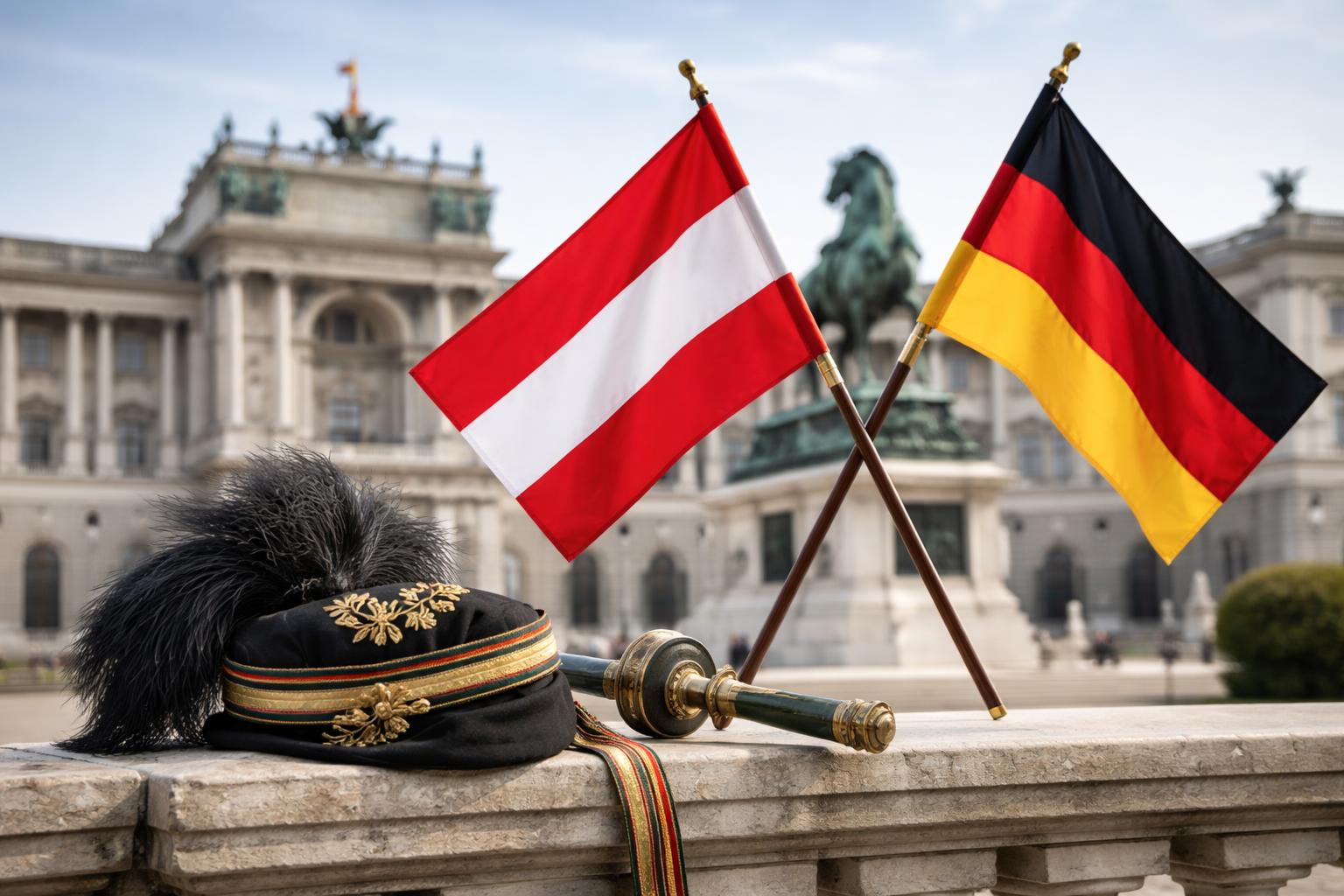 Redaktionelle Szene zum Thema „Andreas Mölzer sieht sich als letzten Deutschnationalen der FPÖ“