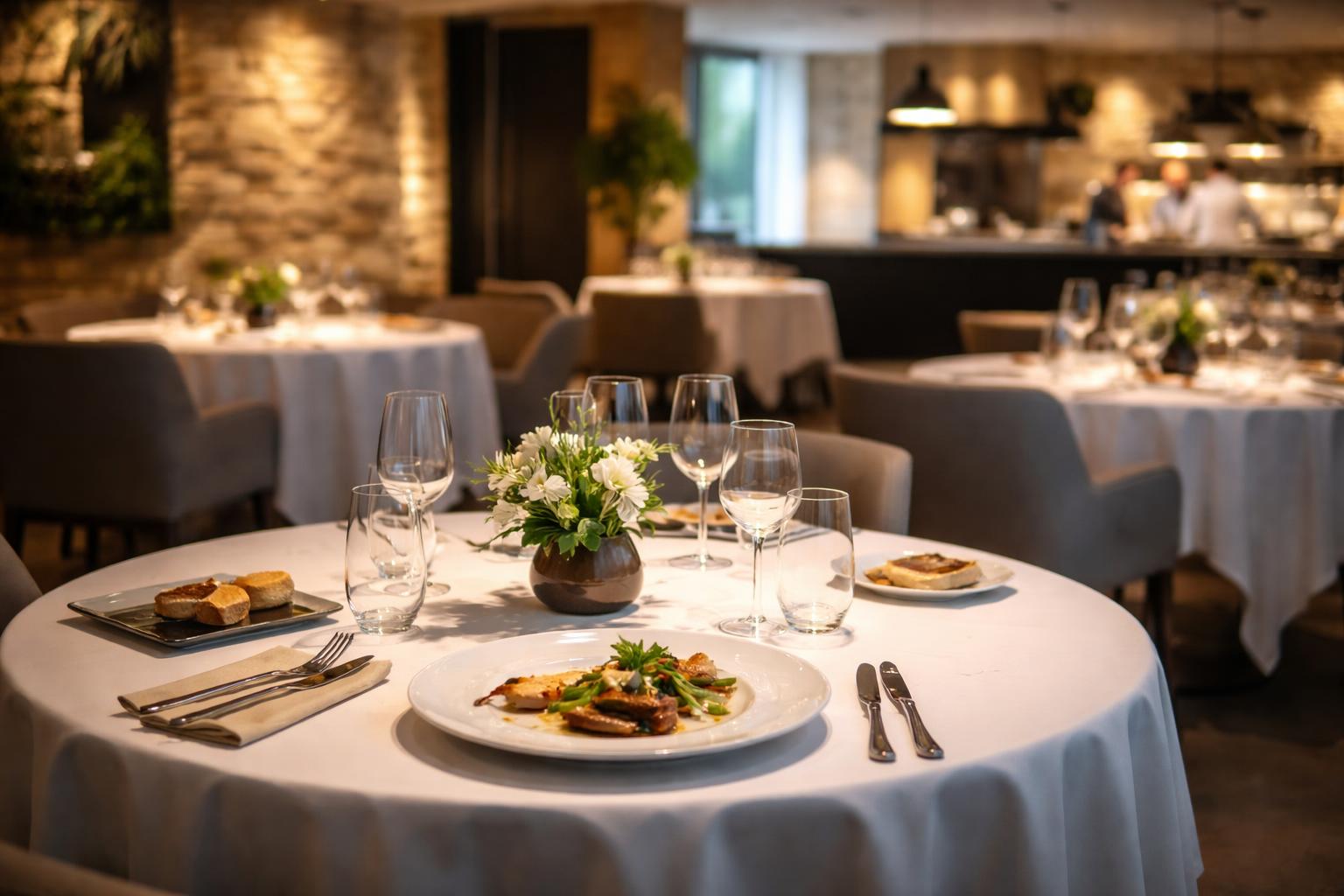 Redaktionelle Szene zum Thema „Andreas Senn öffnet sein Salzburger Gourmetrestaurant für Gäste unter 30“