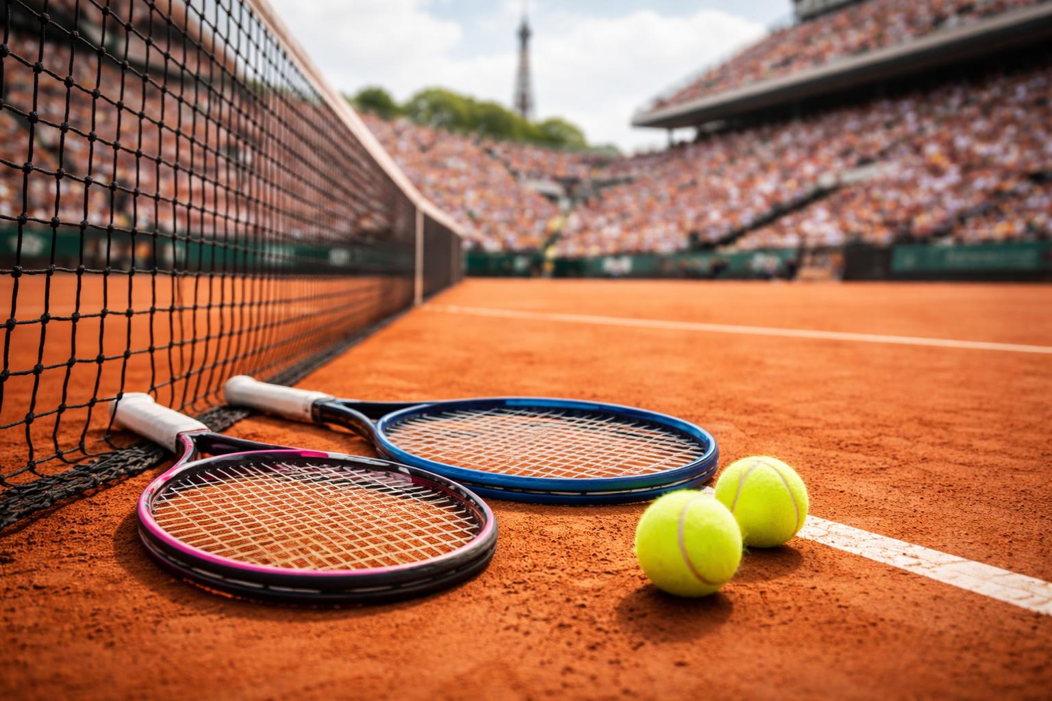 Redaktionelle Szene zum Thema „Andrejewa und Chwalinska kämpfen in Paris um ihren ersten Grand-Slam-Titel“