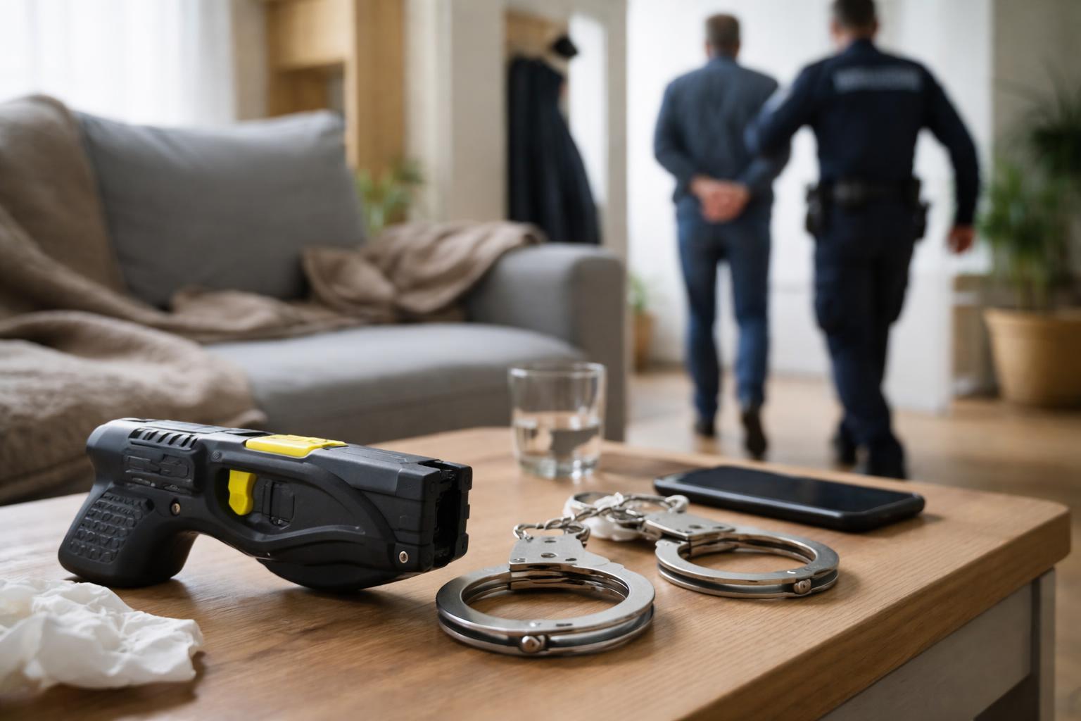 Redaktionelle Szene zum Thema „Angriff auf Lebensgefährtin: Fünf Monate bedingte Haft nach Prozess in Wiener Neustadt“