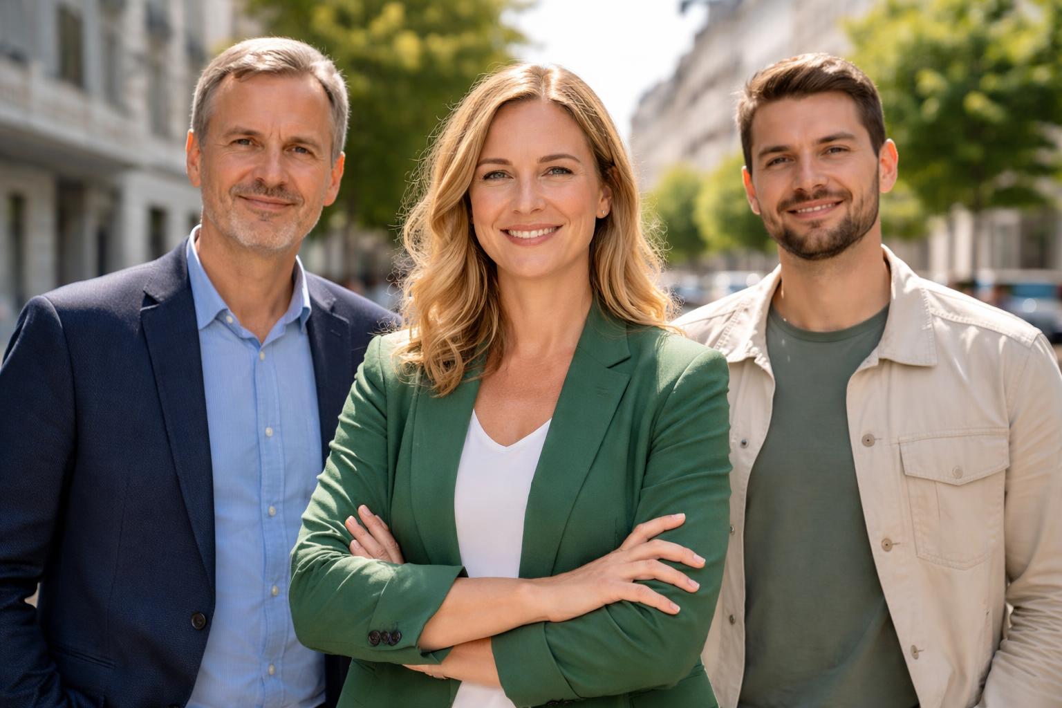Redaktionelle Szene zum Thema „Anna Slama übernimmt die Klubführung der Grazer Grünen“