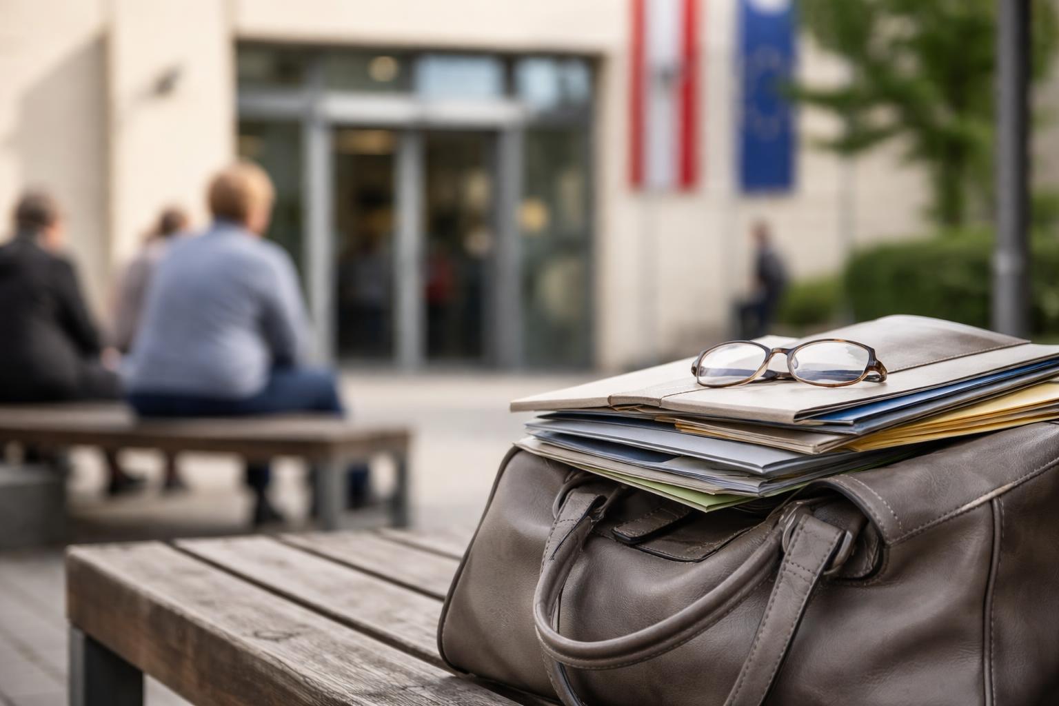 Redaktionelle Szene zum Thema „Arbeitslosigkeit in Niederösterreich steigt weiter – ältere Frauen besonders betroffen“
