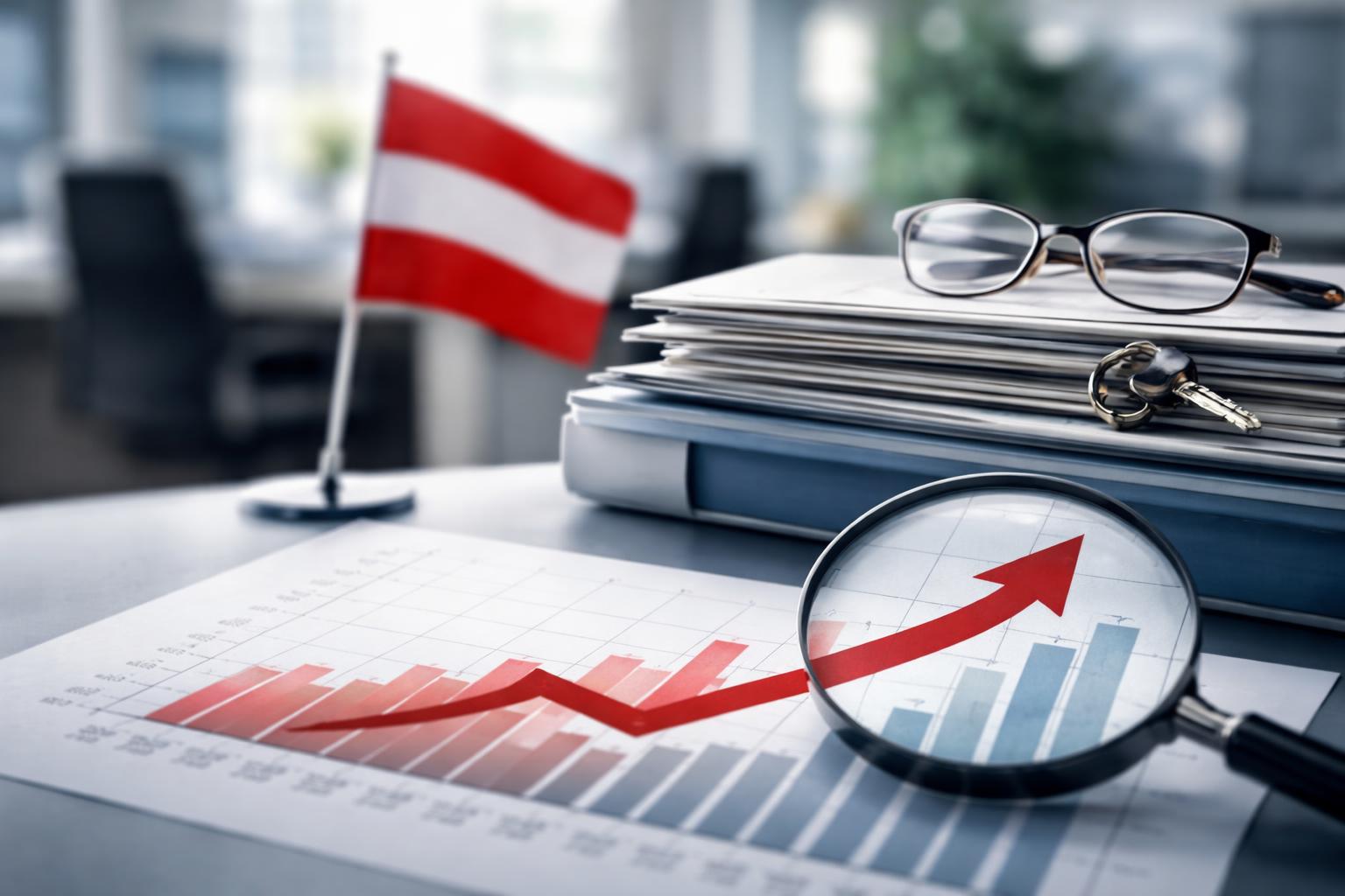 Redaktionelle Szene zum Thema „Arbeitslosigkeit in Österreich im ersten Quartal 2026 gestiegen“