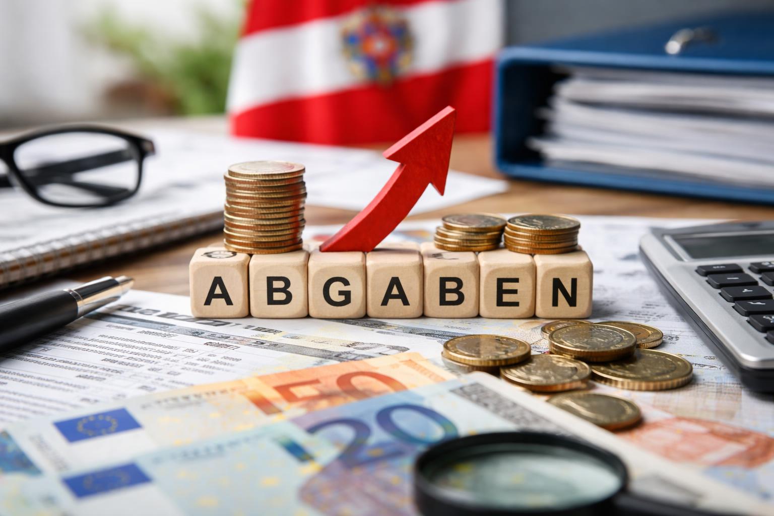 Redaktionelle Szene zum Thema „Arbeitsmarkt-Beiträge steigen: SPÖ verteidigt Einsparungen bei Budgetsanierung“