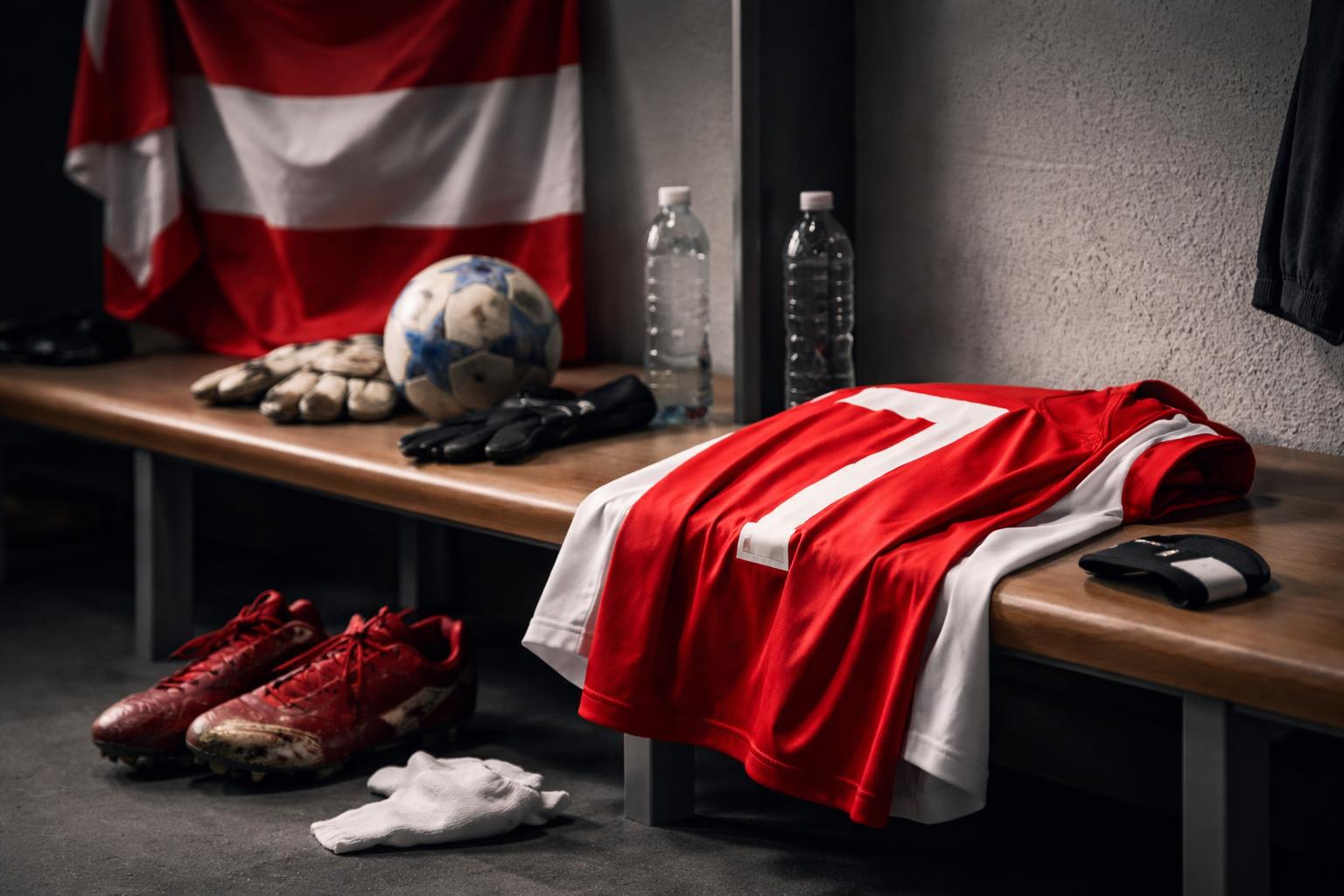 Redaktionelle Szene zum Thema „Arnautovic deutet nach 0:3 gegen Spanien Abschied vom Nationalteam an“