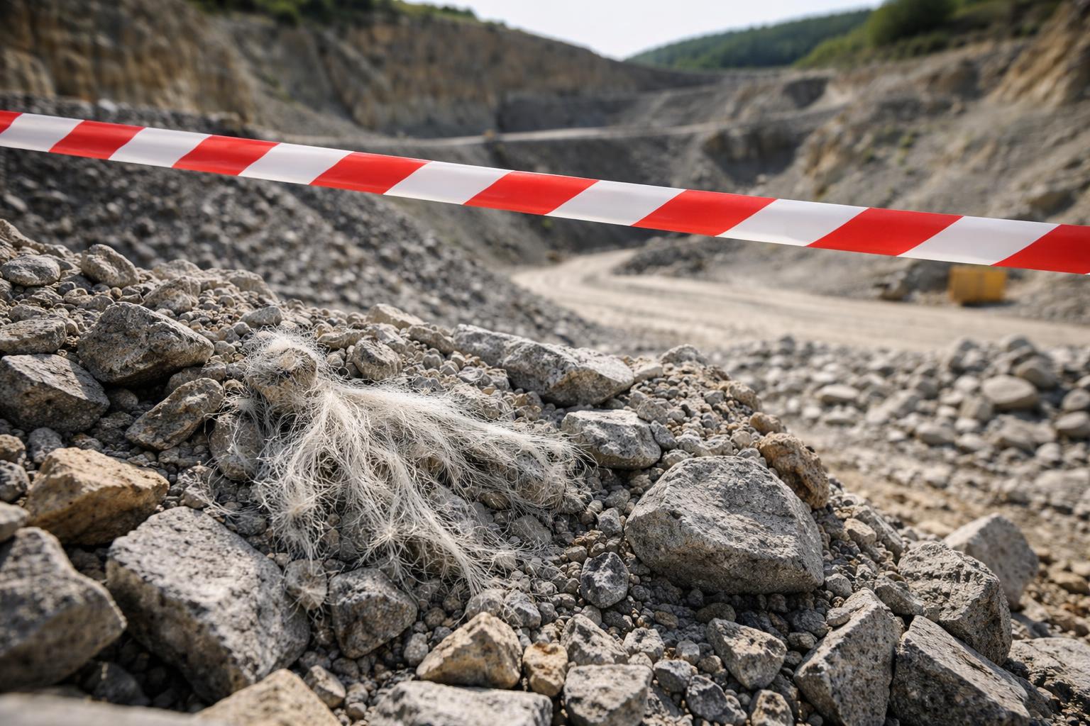 Redaktionelle Szene zum Thema „Asbestfunde in der Oststeiermark: Landesrat sieht weiter keine akute Gefahr“