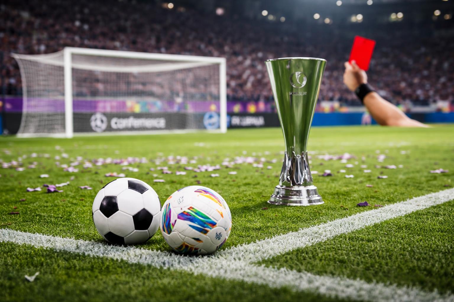 Redaktionelle Szene zum Thema „Austria steht nach 3:1 gegen Liepaja in der dritten Qualirunde“