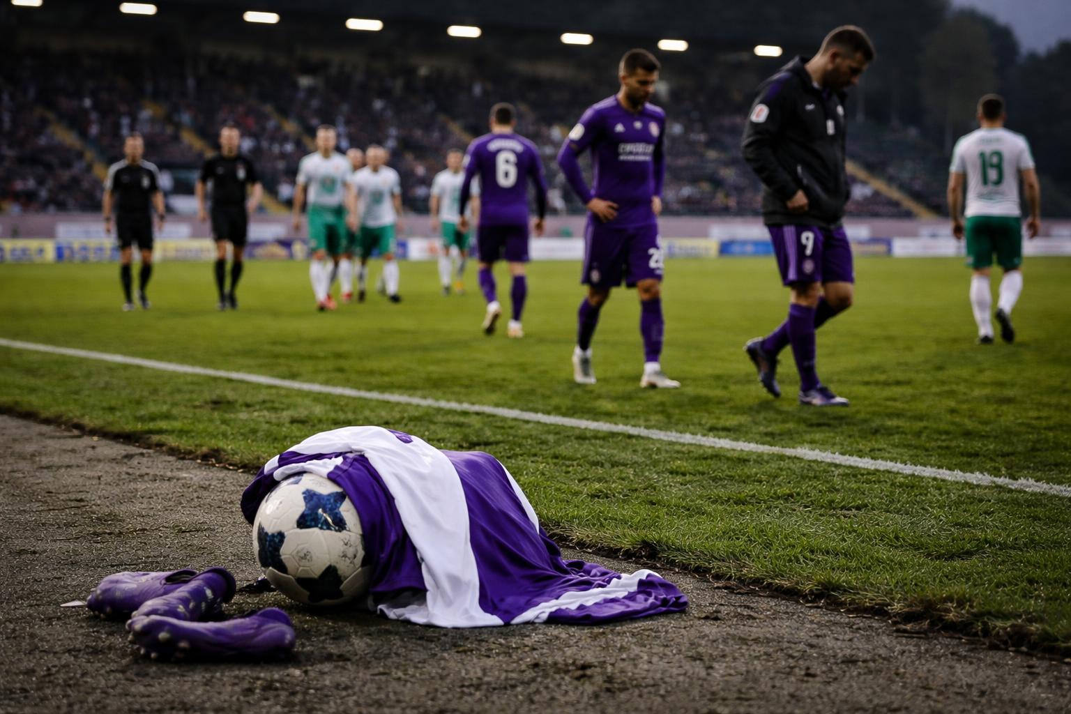 Redaktionelle Szene zum Thema „Austria verliert gegen die WSG und bleibt in der Bundesliga Letzter“