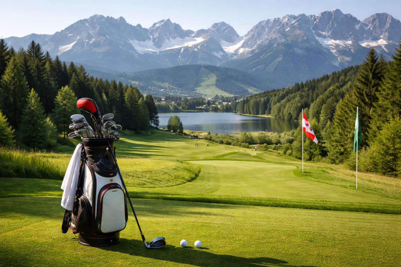 Redaktionelle Szene zum Thema „Austrian Alpine Open in Kitzbühel beginnen mit Straka als Zugpferd“