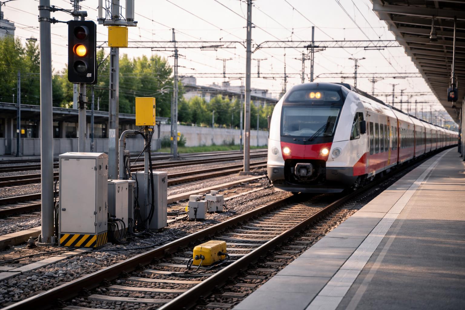 Redaktionelle Szene zum Thema „Autonome Züge: Warum der Durchbruch noch auf sich warten lässt“