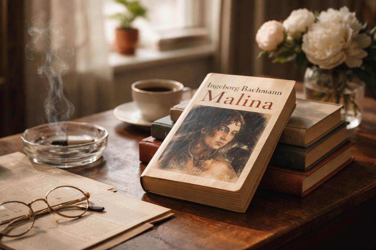 Redaktionelle Szene zum Thema „Bachmanns „Malina“ als heilende Lektüre neu gelesen“