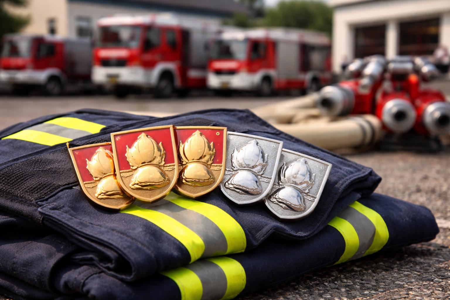 Redaktionelle Szene zum Thema „Bad Ischler Feuerwehrjugend holt Abzeichen in Vorchdorf“