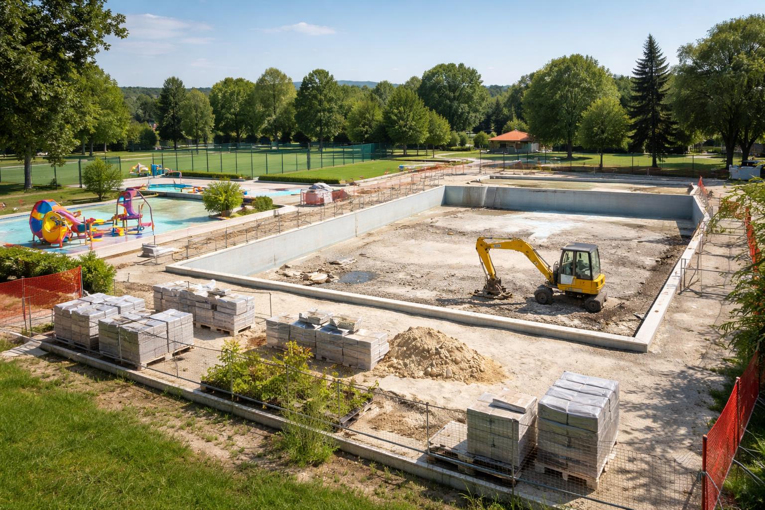 Beitragsbild zum Artikel „Bad Tatzmannsdorf baut Freibad umfassend um – heuer bleibt es geschlossen“ auf Extrig.at