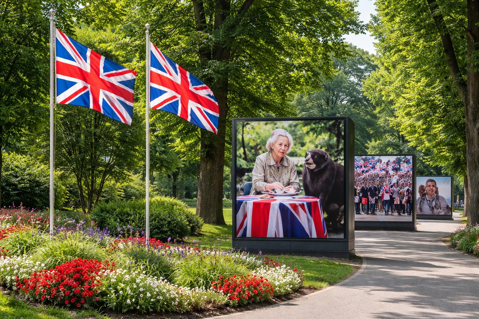 Redaktionelle Szene zum Thema „Baden widmet sich bei Fotofestival ganz Großbritannien“