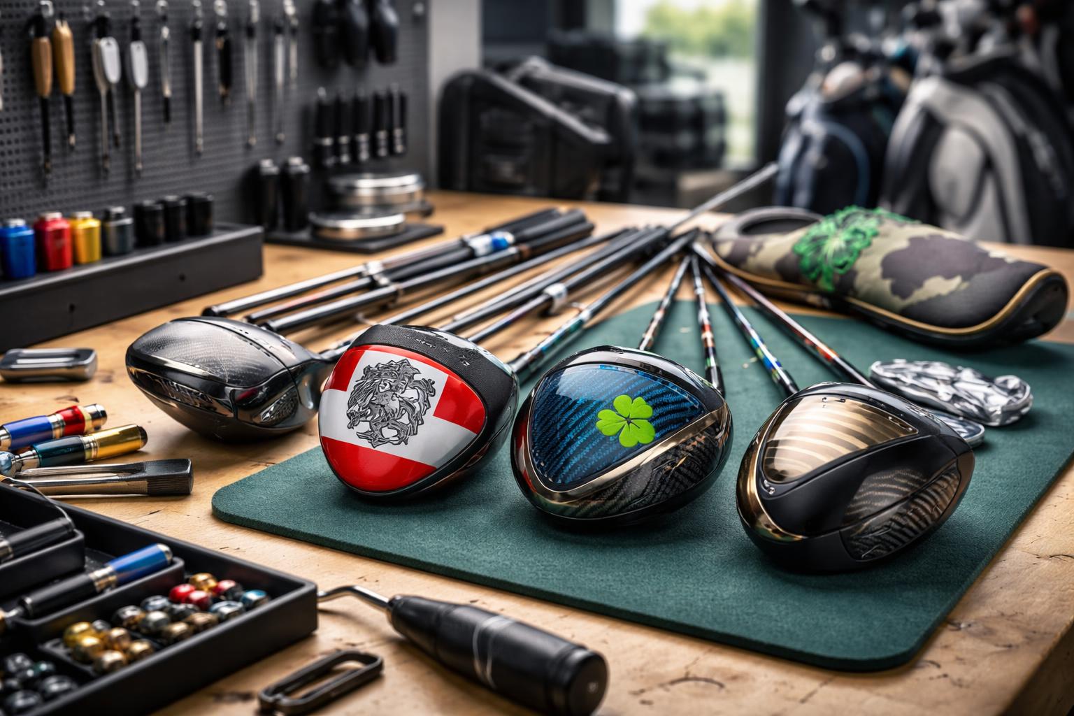 Redaktionelle Szene zum Thema „Bärnbacher gründet Firma für personalisierte Golfschläger“