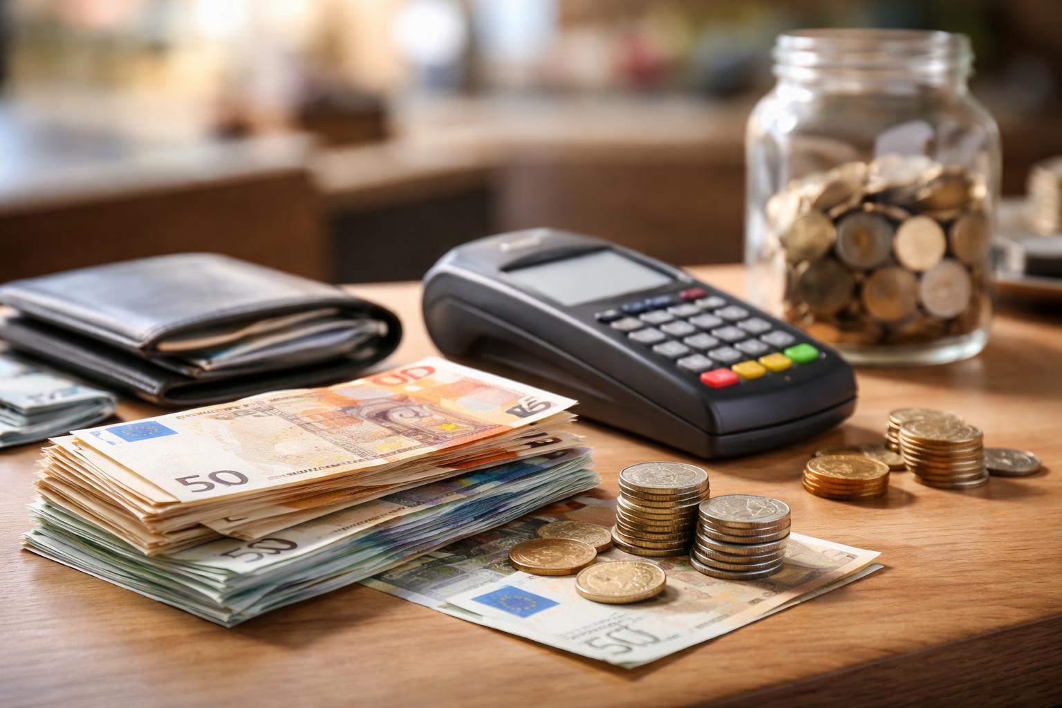 Redaktionelle Szene zum Thema „Bargeld bringt Volkswirtschaft und Nutzern messbare Vorteile“