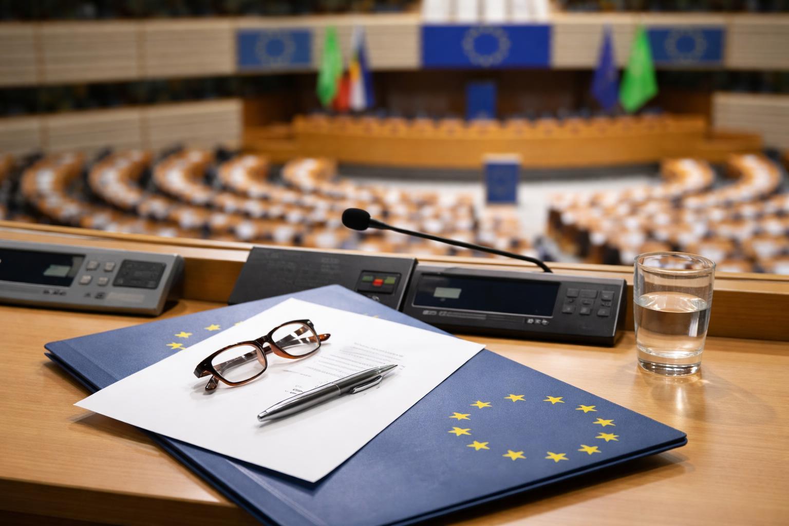 Redaktionelle Szene zum Thema „Bas Eickhout legt EU-Mandat nieder“