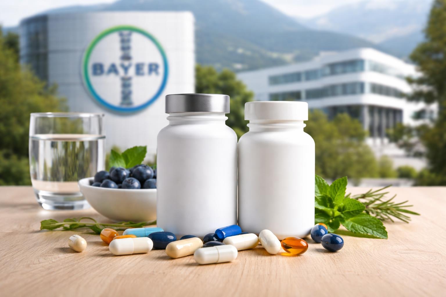 Redaktionelle Szene zum Thema „Bayer holt Salzburger Nahrungsergänzer Biogena ins Boot“