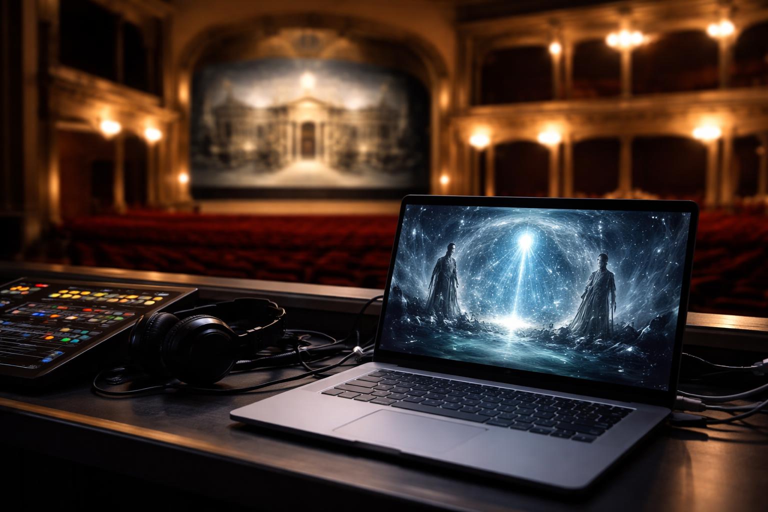 Redaktionelle Szene zum Thema „Bayreuth testet den «Ring» mit Künstlicher Intelligenz“