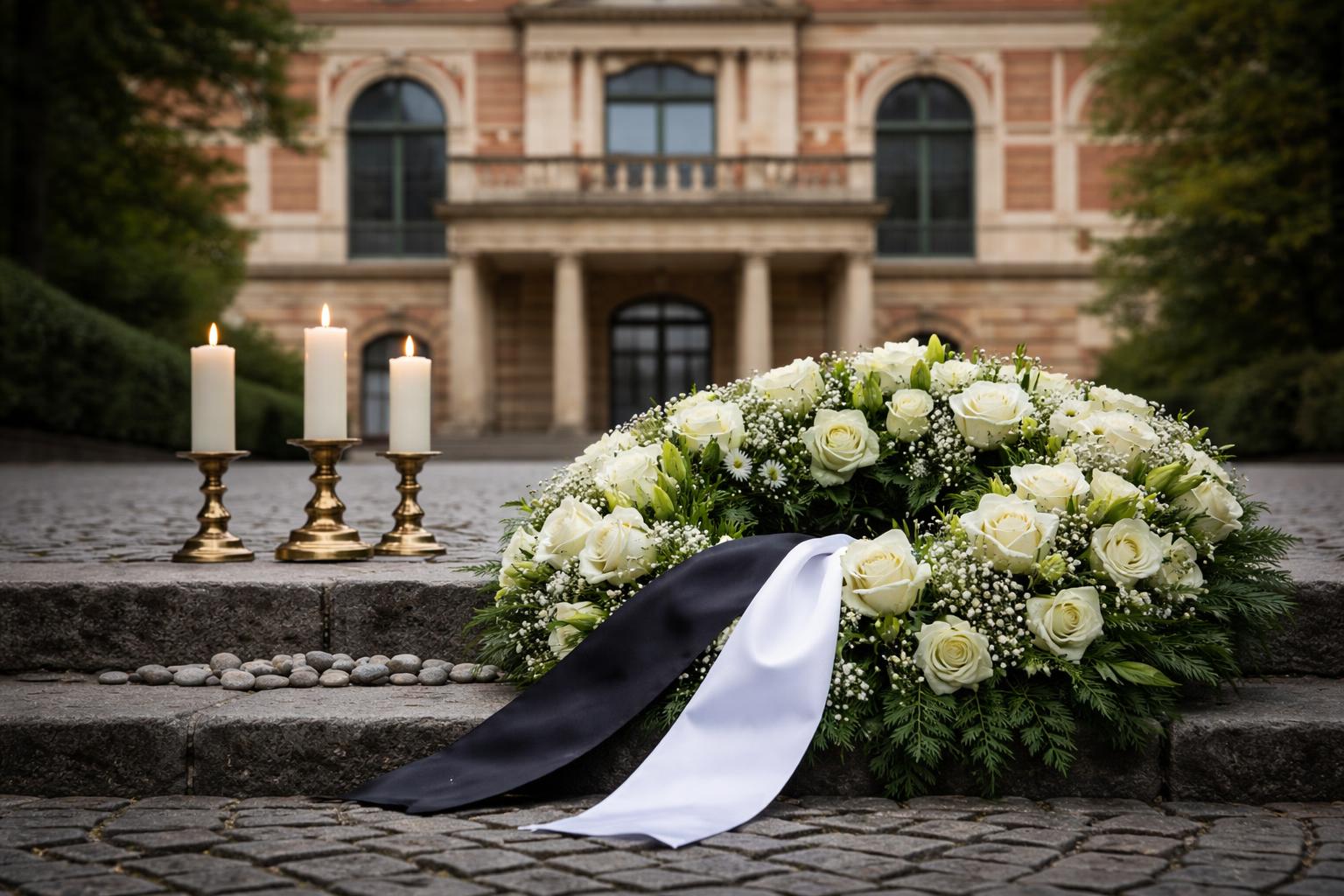 Redaktionelle Szene zum Thema „Bayreuther Festspiele nehmen Gedenkveranstaltung nach Kritik wieder auf“