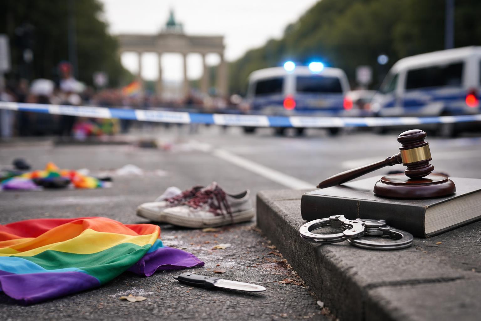 Redaktionelle Szene zum Thema „Berlin-Anschlag löst Debatte über Bewährung und Gefährder aus“