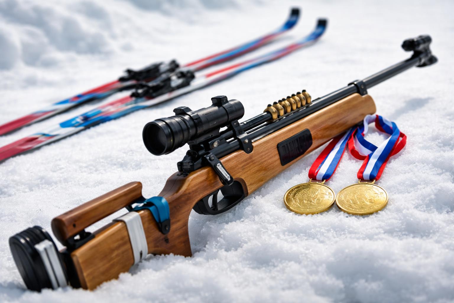 Redaktionelle Szene zum Thema „Biathlon-Olympiasiegerin Galina Kuklewa im Alter von 53 Jahren gestorben“