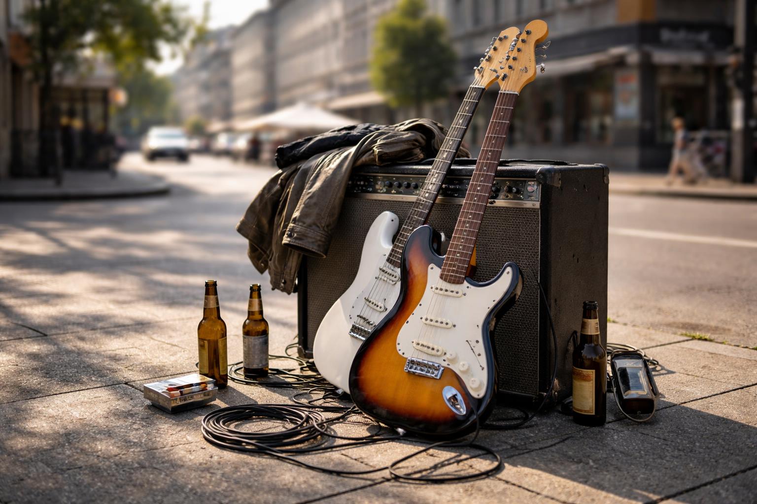 Redaktionelle Szene zum Thema „Bibiza setzt auf Gitarren und weniger Exzess“