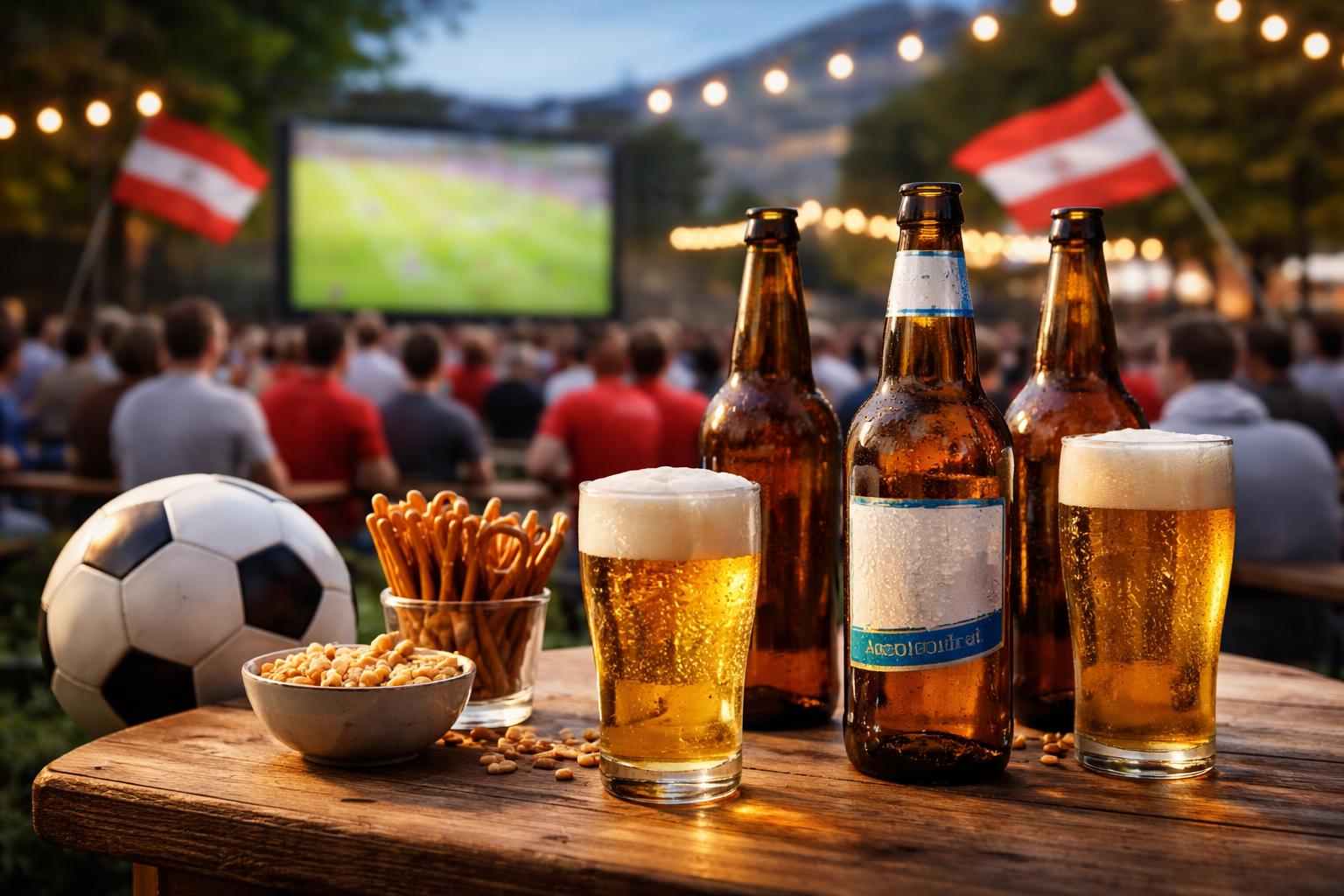 Redaktionelle Szene zum Thema „Bierabsatz blieb trotz WM weitgehend stabil“