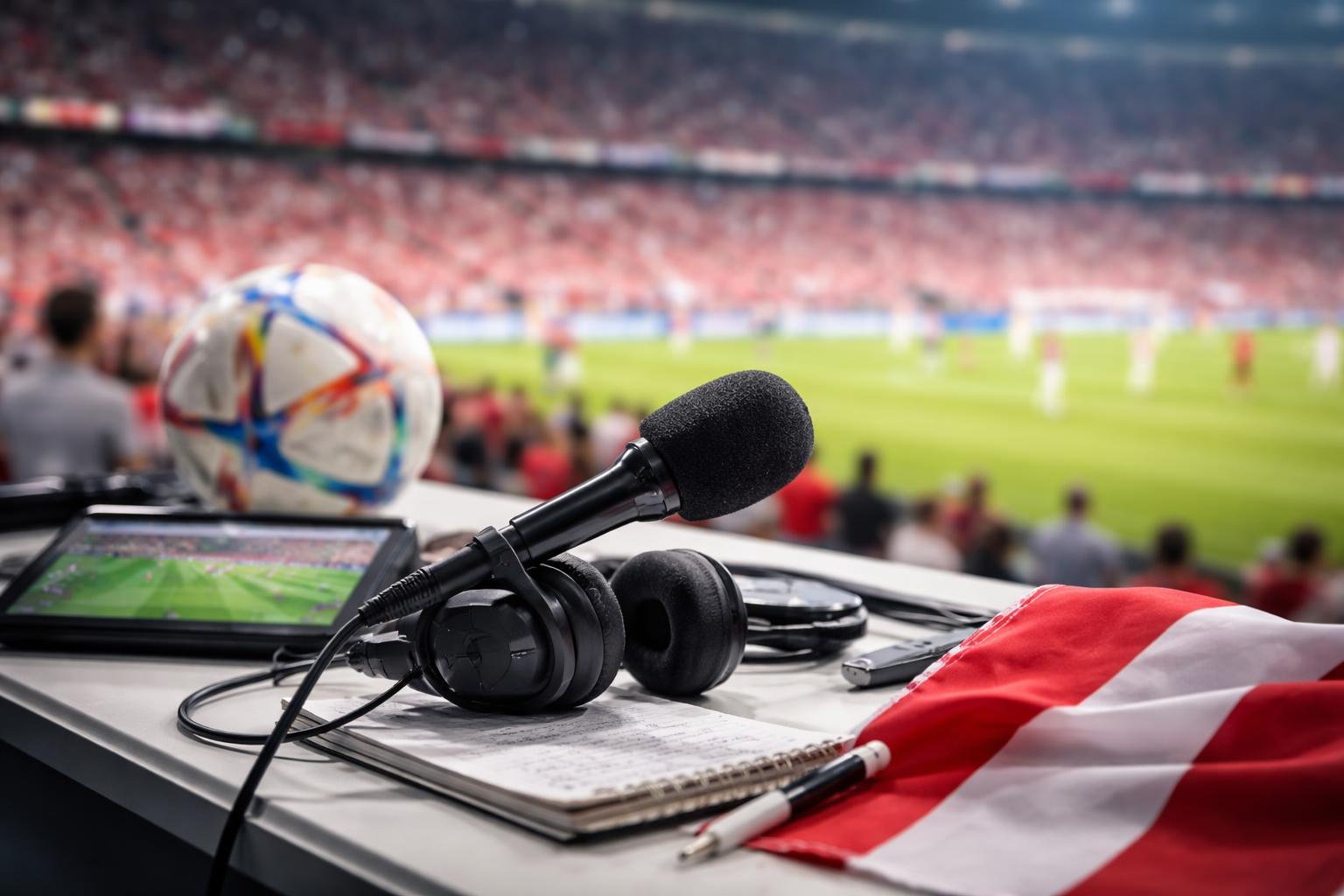 Redaktionelle Szene zum Thema „„Bist du deppat“: Kommentatoren-Jubel wird zum Kultspruch der Fußball-WM“