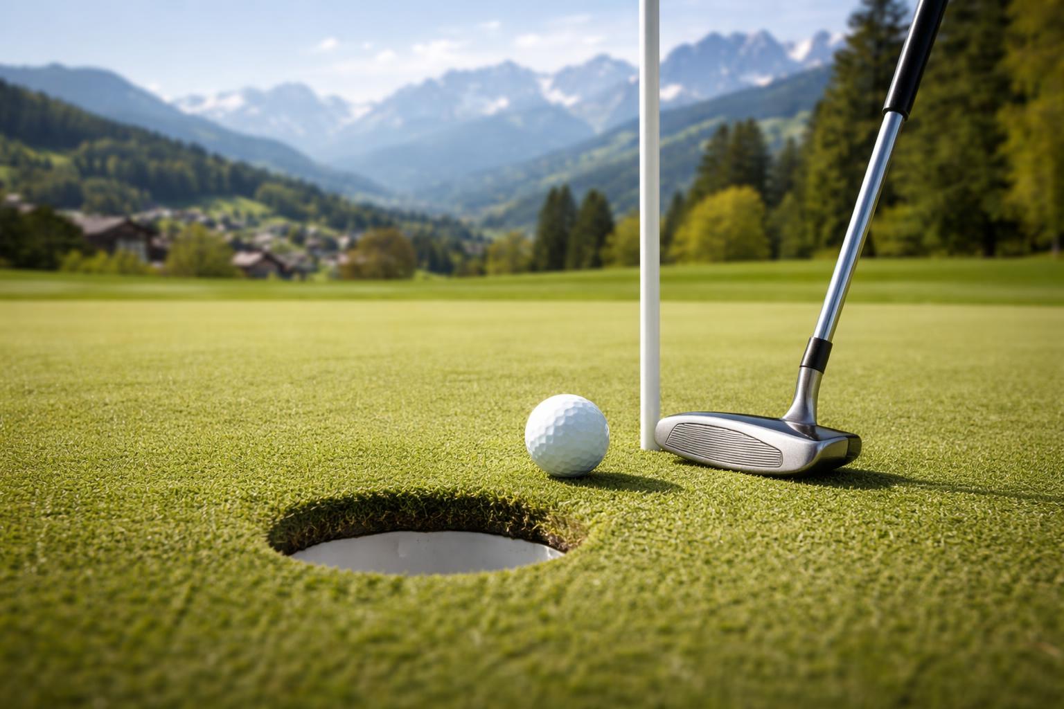 Redaktionelle Szene zum Thema „Boandl glänzt in Kitzbühel mit 64er-Runde und verpasst Cut knapp“