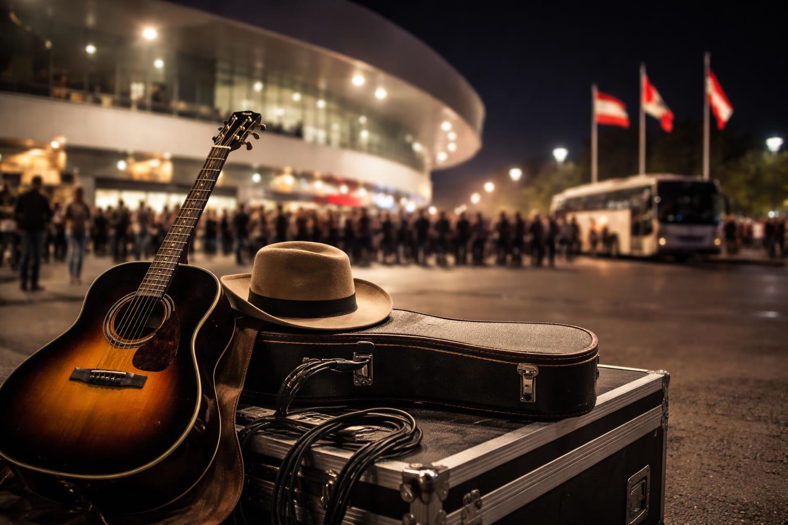 Redaktionelle Szene zum Thema „Bob Dylan kommt im November zweimal nach Wien und einmal nach Salzburg“